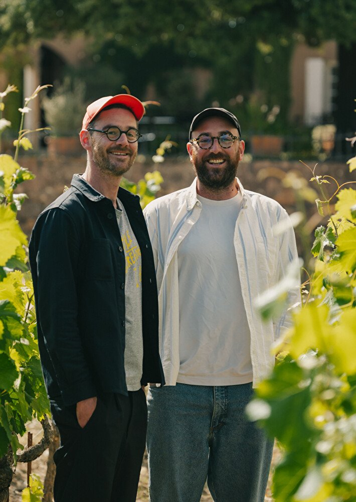 Benjamin et Valentin Adam au domaine