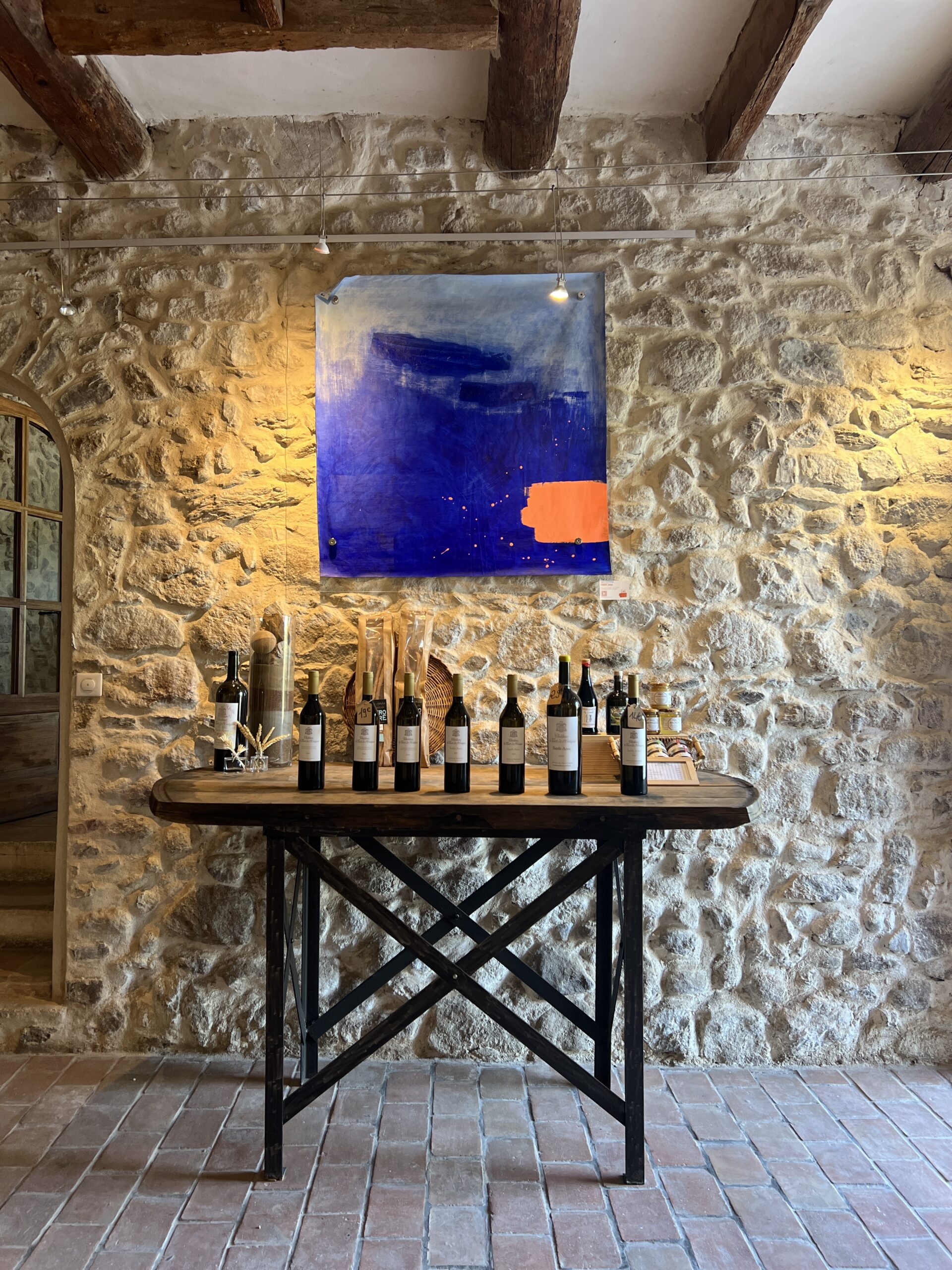 Exposition LAH au caveau